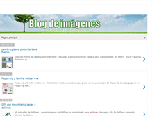 Tablet Screenshot of blogdeimagenes.com